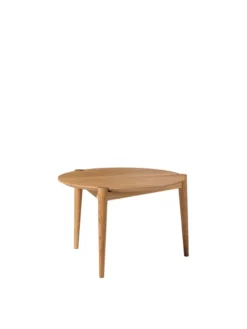 D102 Søs Sofabord, Ø 55 cm fra FDB Møbler