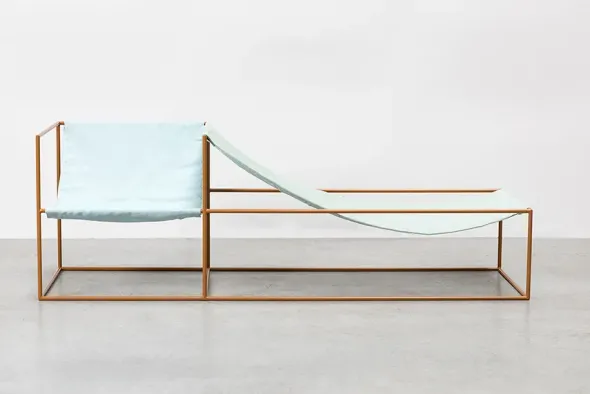 Duo Seat, blue/green fra Valerie Objects