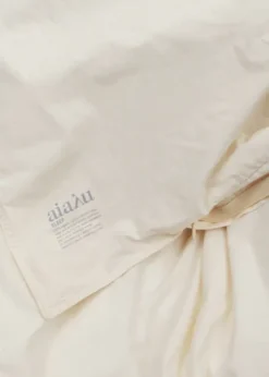 Duvet Set & Pillow Case 140x220, pure ecru fra Aiayu