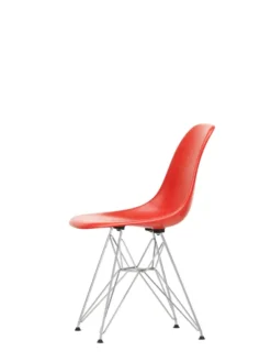 Eames Fiberglass Chair DSR, krom fra Vitra