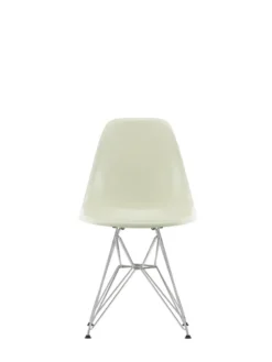 Eames Fiberglass Chair DSR, krom fra Vitra