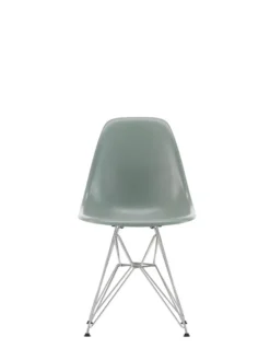 Eames Fiberglass Chair DSR, krom fra Vitra