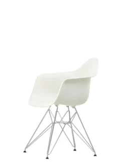 Eames Plastic Armchair DAR, forkromet fra Vitra