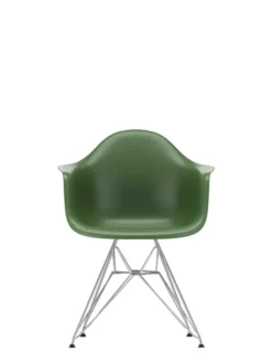 Eames Plastic Armchair DAR, forkromet fra Vitra