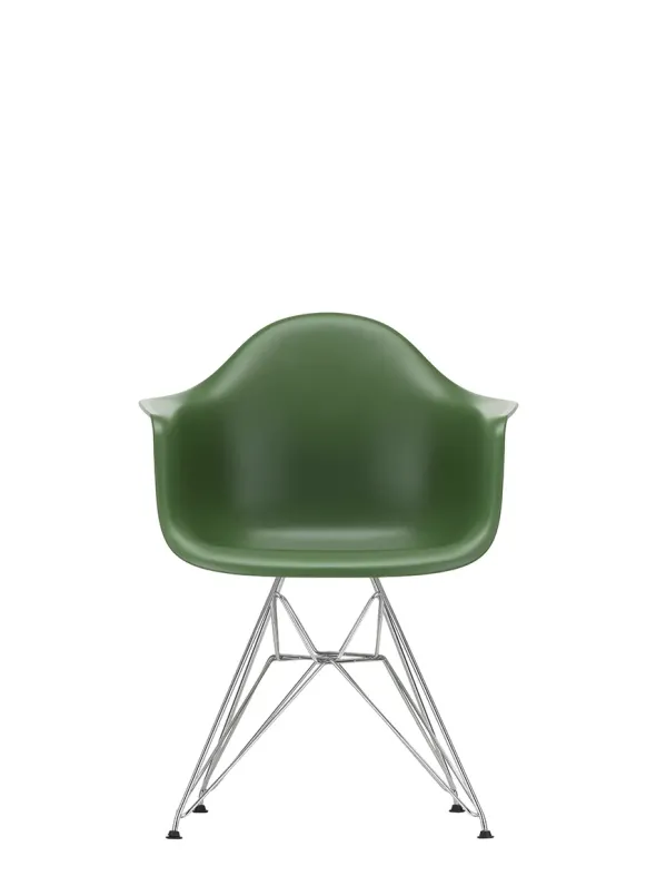 Eames Plastic Armchair DAR, forkromet fra Vitra