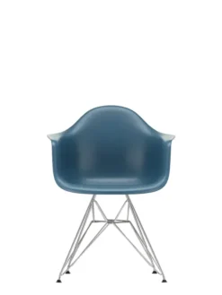 Eames Plastic Armchair DAR, forkromet fra Vitra
