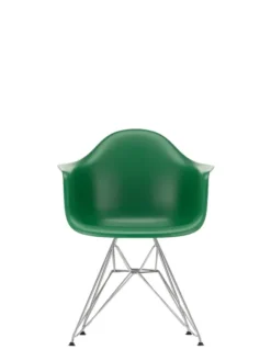 Eames Plastic Armchair DAR, forkromet fra Vitra