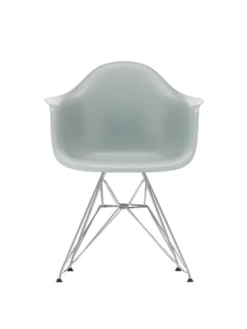 Eames Plastic Armchair DAR, forkromet fra Vitra