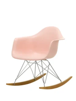 Eames Plastic Armchair RAR, gyngestol fra Vitra