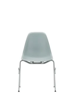 Eames Plastic Side Chair DSS-N, stabelbar fra Vitra