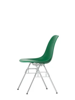Eames Plastic Side Chair DSS, stabelbar fra Vitra