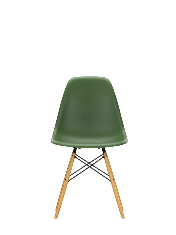 Eames Plastic Side Chair DSW, ahorntræ fra Vitra