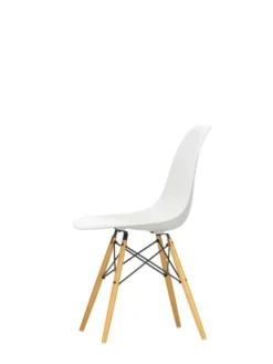 Eames Plastic Side Chair DSW, ahorntræ fra Vitra