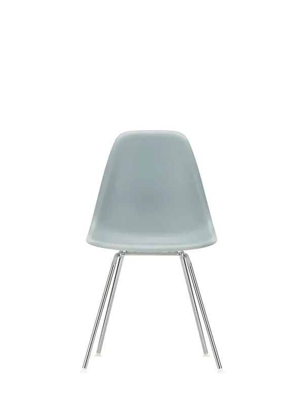 Eames Plastic Side Chair DSX, forkromet fra Vitra