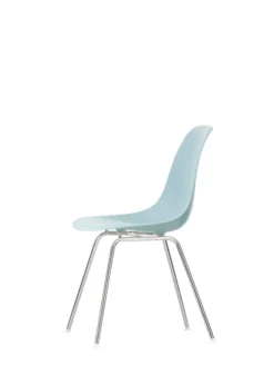 Eames Plastic Side Chair DSX, forkromet fra Vitra