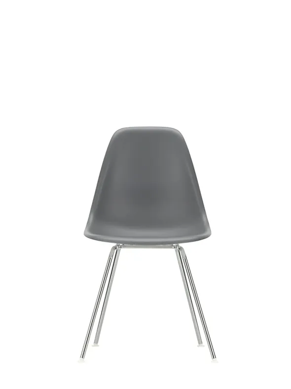 Eames Plastic Side Chair DSX, forkromet fra Vitra