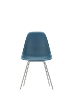 Eames Plastic Side Chair DSX, forkromet fra Vitra