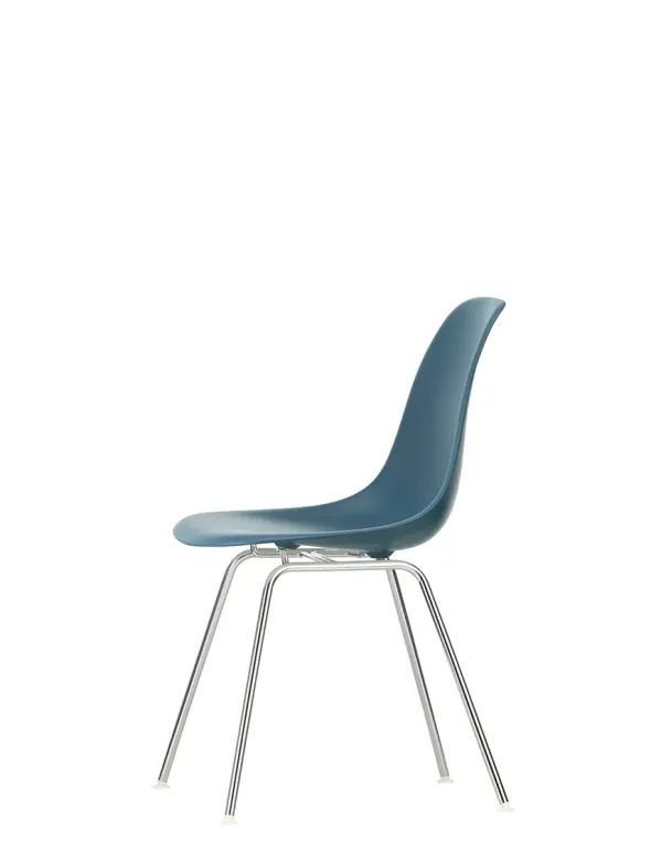 Eames Plastic Side Chair DSX, forkromet fra Vitra