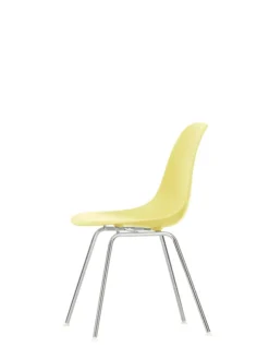 Eames Plastic Side Chair DSX, forkromet fra Vitra