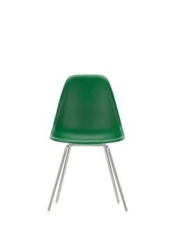 Eames Plastic Side Chair DSX, forkromet fra Vitra