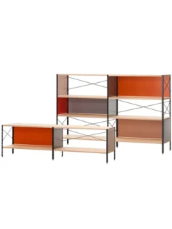 Eames Storage Unit, ESU-Reol, 1HU fra Vitra