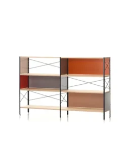 Eames Storage Unit, ESU-Reol, 3HU fra Vitra