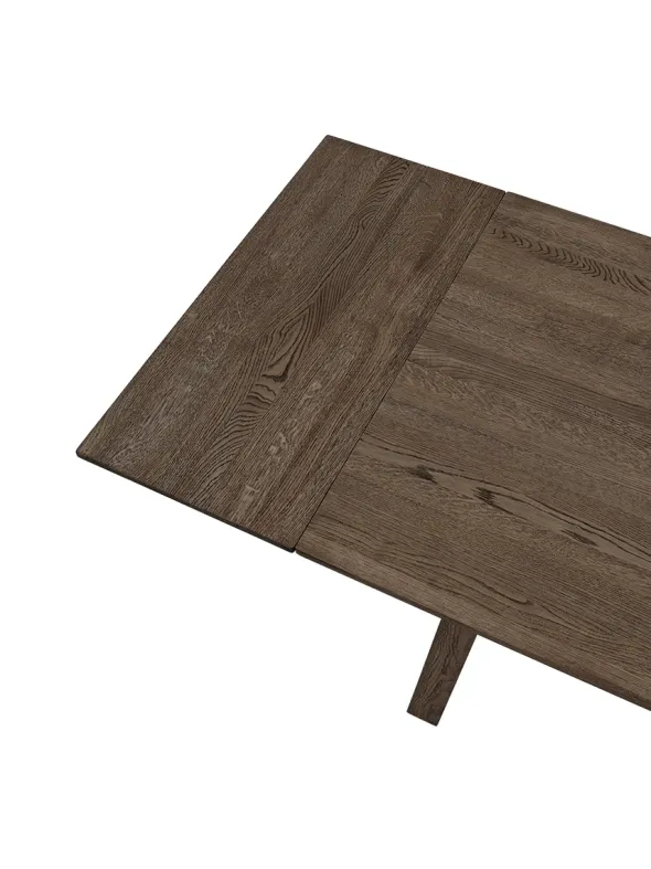 Earnest Extendable Table, 205x100 cm fra Muuto