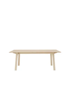 Earnest Extendable Table, 205x100 cm fra Muuto