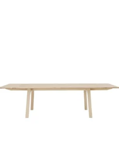 Earnest Extendable Table, 205x100 cm fra Muuto