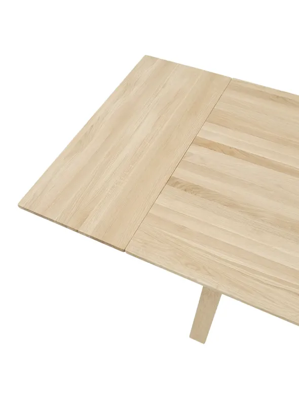 Earnest Extendable Table, 205x100 cm fra Muuto