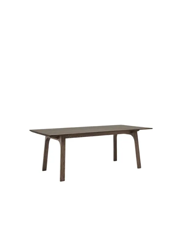 Earnest Extendable Table, 205x100 cm fra Muuto