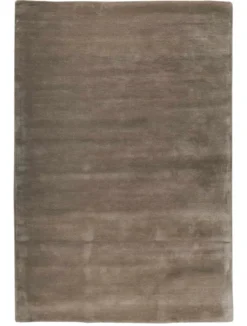 Earth Handtuft Tæppe, Taupe fra Massimo