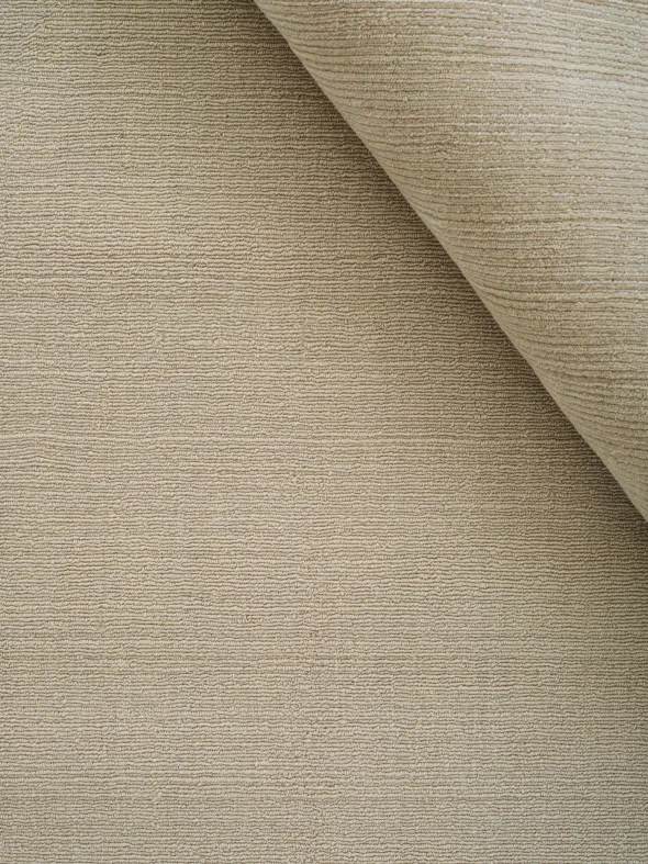 Echo Yano gulvtæppe, Beige fra Linie Design