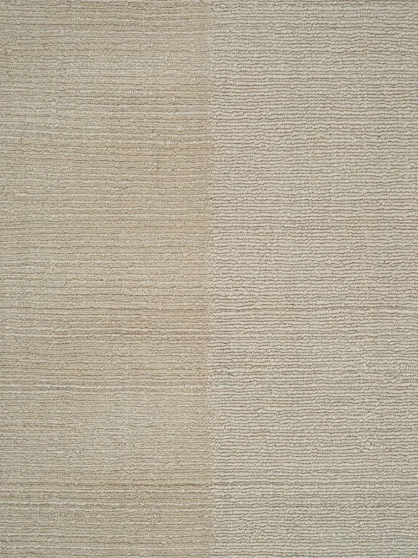 Echo Yano gulvtæppe, Beige fra Linie Design