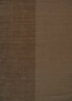 Echo Yano gulvtæppe, Olive Brown fra Linie Design