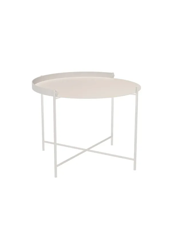 Edge Tray Table, Ø 62 cm fra Houe