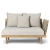 E511 Embrace Outdoor Loungemodul fra Carl Hansen & Søn