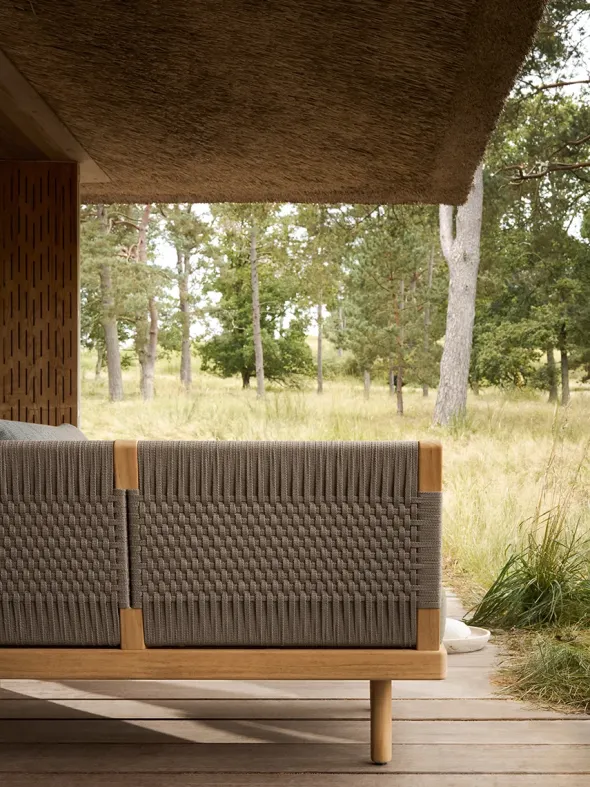 E500 Embrace Outdoor Loungemodul fra Carl Hansen & Søn