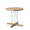 E023 Embrace udendørs sidebord, Ø48 fra Carl Hansen & Søn