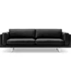 EJ 280 Pure Sofa i sort læder fra Erik Jørgensen