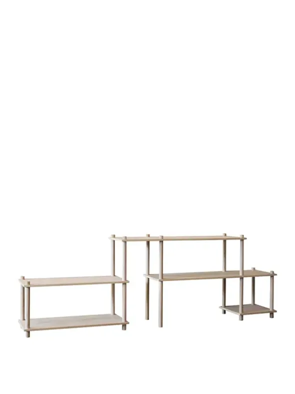 Elevate Shelving System fra Woud