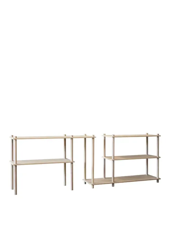 Elevate Shelving System fra Woud