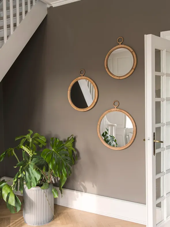 Ella Spejl, Ø40 cm fra Sika-Design