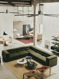 Elogio Sofa Module, Left fra GUBI