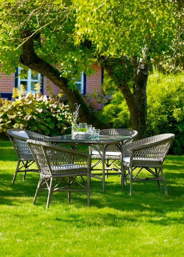 Emma Havestol, Antique Grey fra Sika-Design