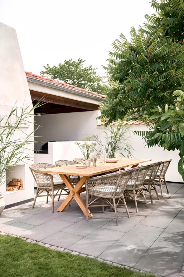 Emma Havestol, Antique Grey fra Sika-Design