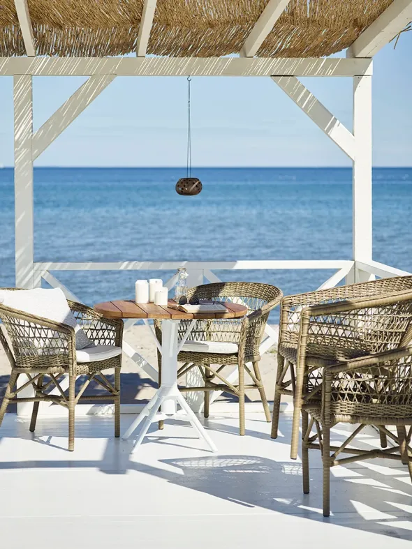 Emma Havestol, Antique Grey fra Sika-Design
