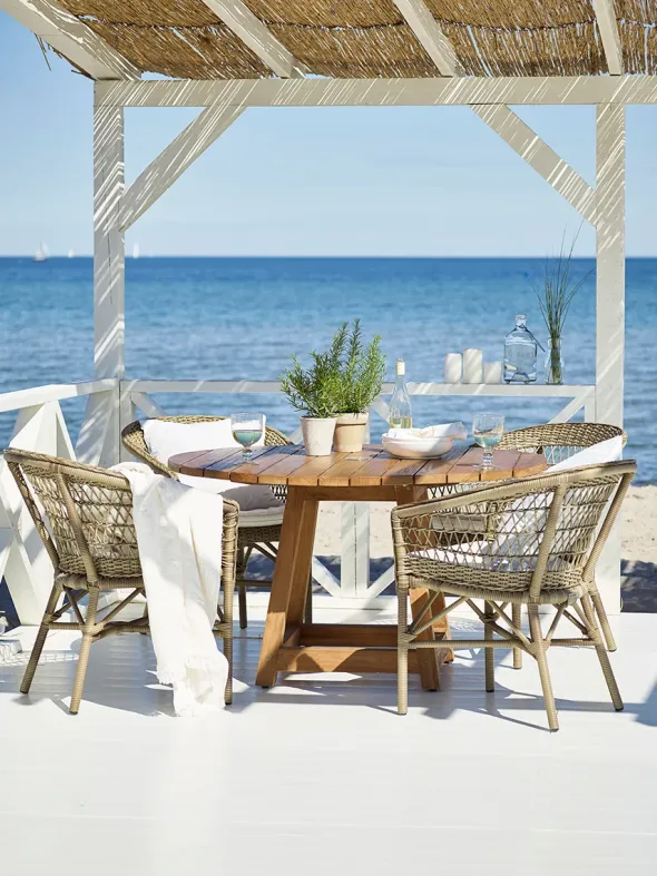 Emma Havestol, Antique Grey fra Sika-Design