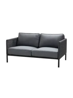 Encore 2-pers. Sofa, Soft Rope fra Cane-line