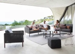 Encore 2-pers. Sofa, Soft Rope fra Cane-line